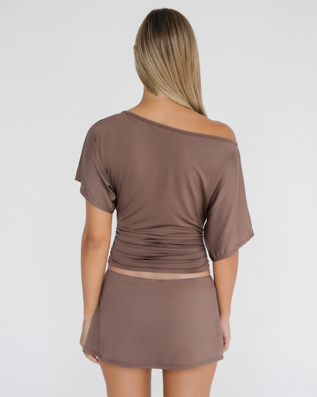 Micro Skort - Cacao