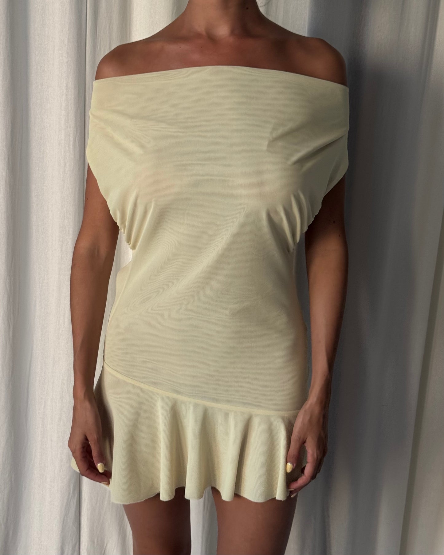 Limón Mini Dress