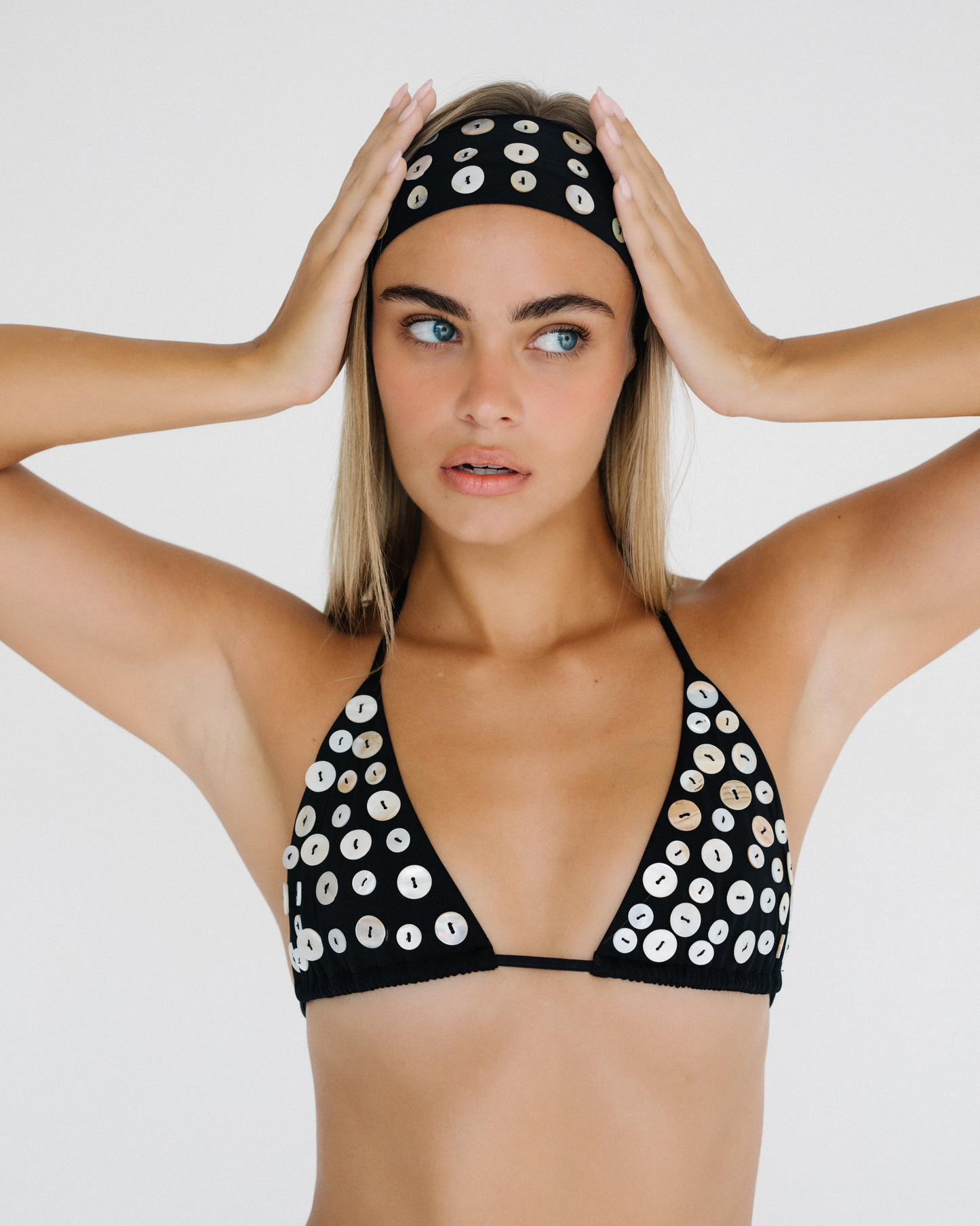 Perla Headband - Black