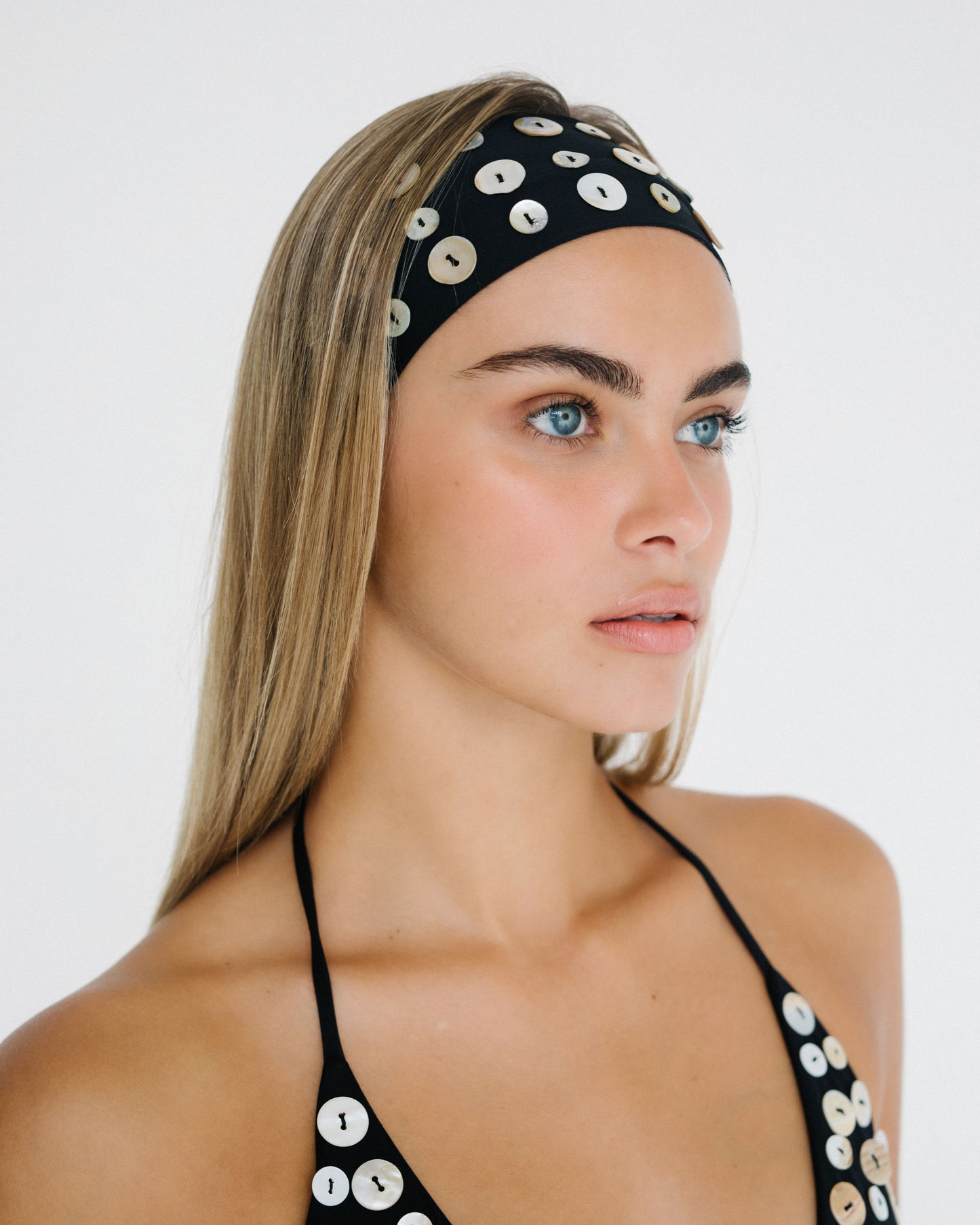 Perla Headband - Black (Pre-order)
