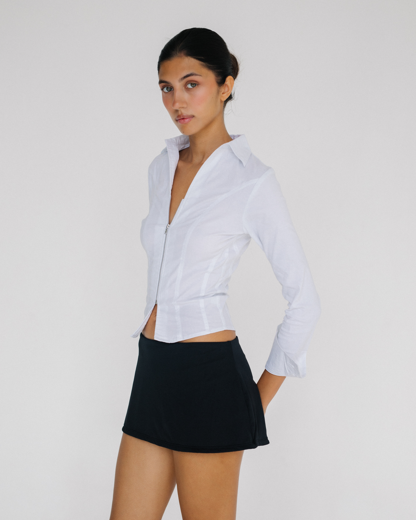 Micro Skort - Black