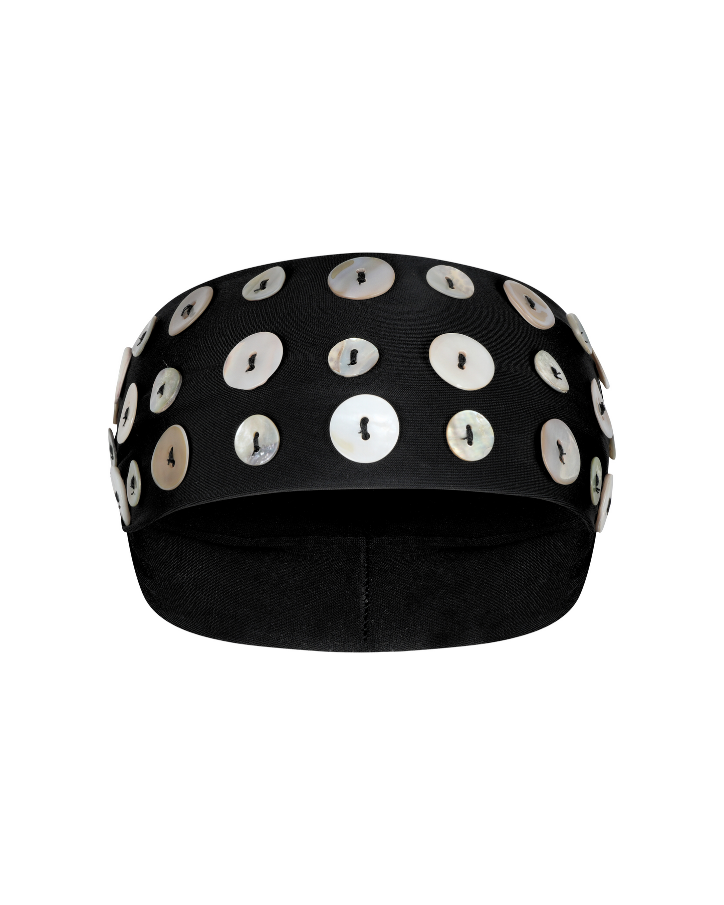 Perla Headband - Black (Pre-order)