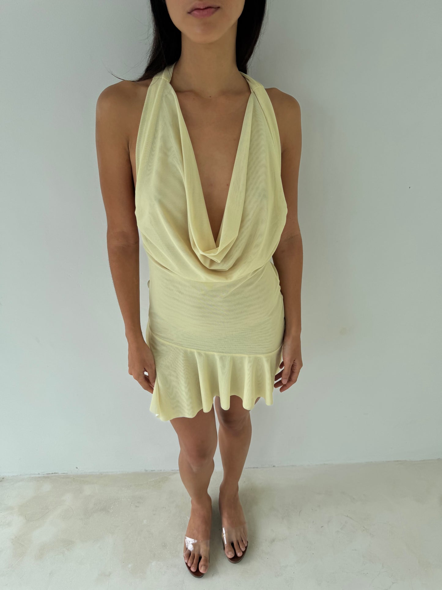 Limón Mini Dress