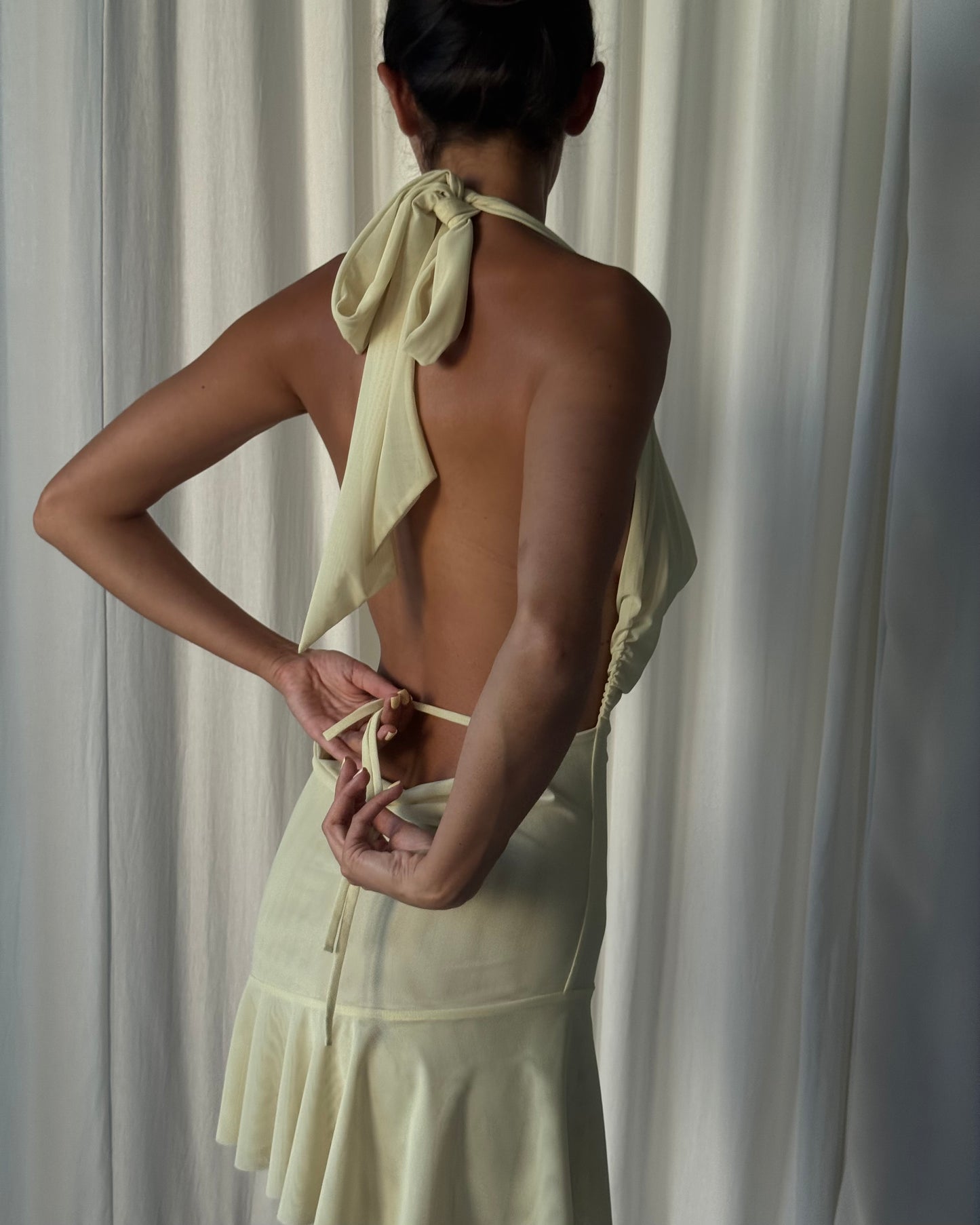 Limón Mini Dress