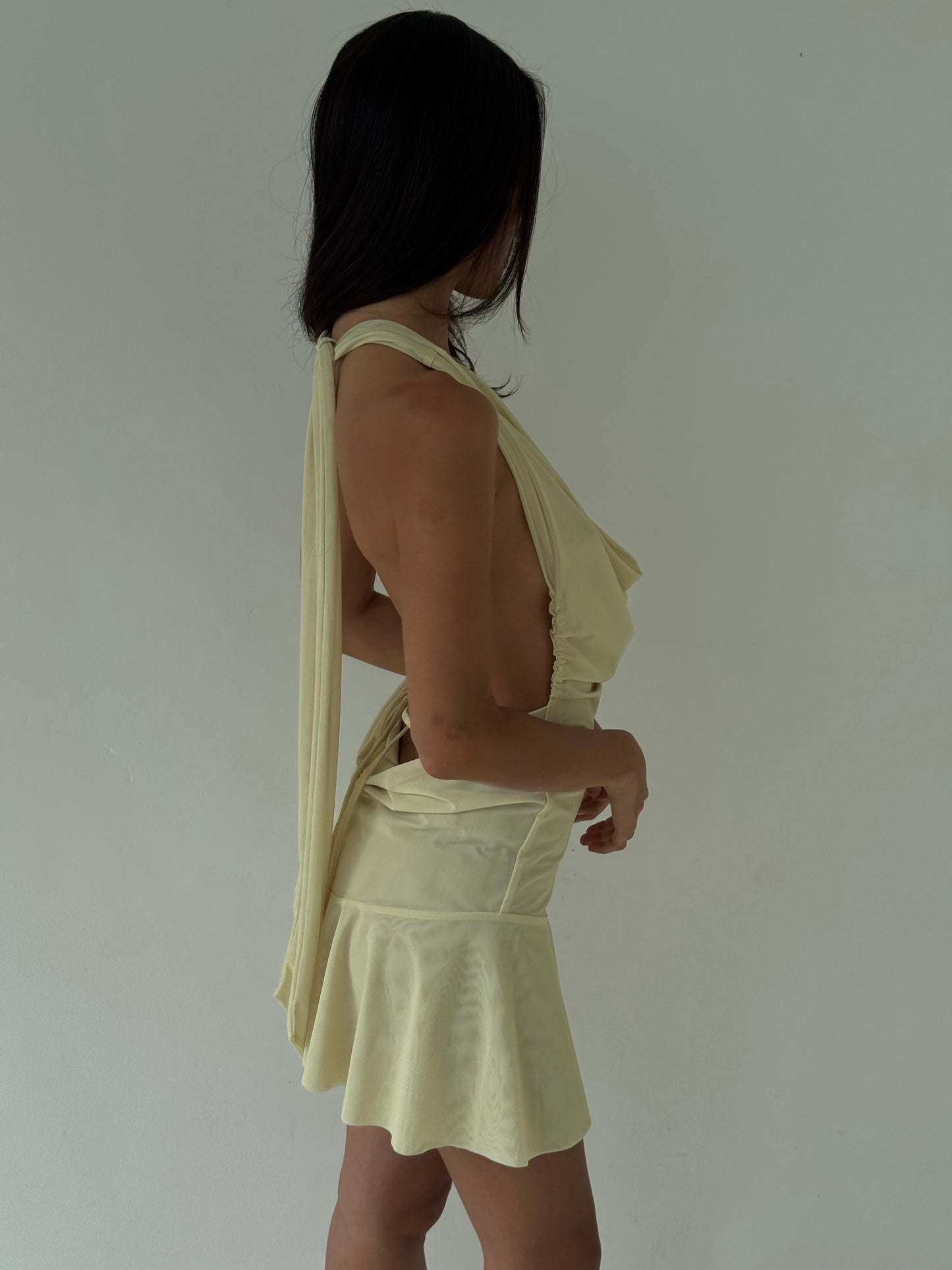Limón Mini Dress