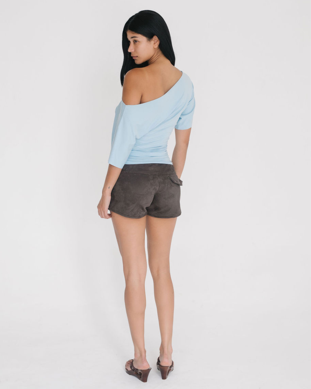 Vela Top - Powder Blue