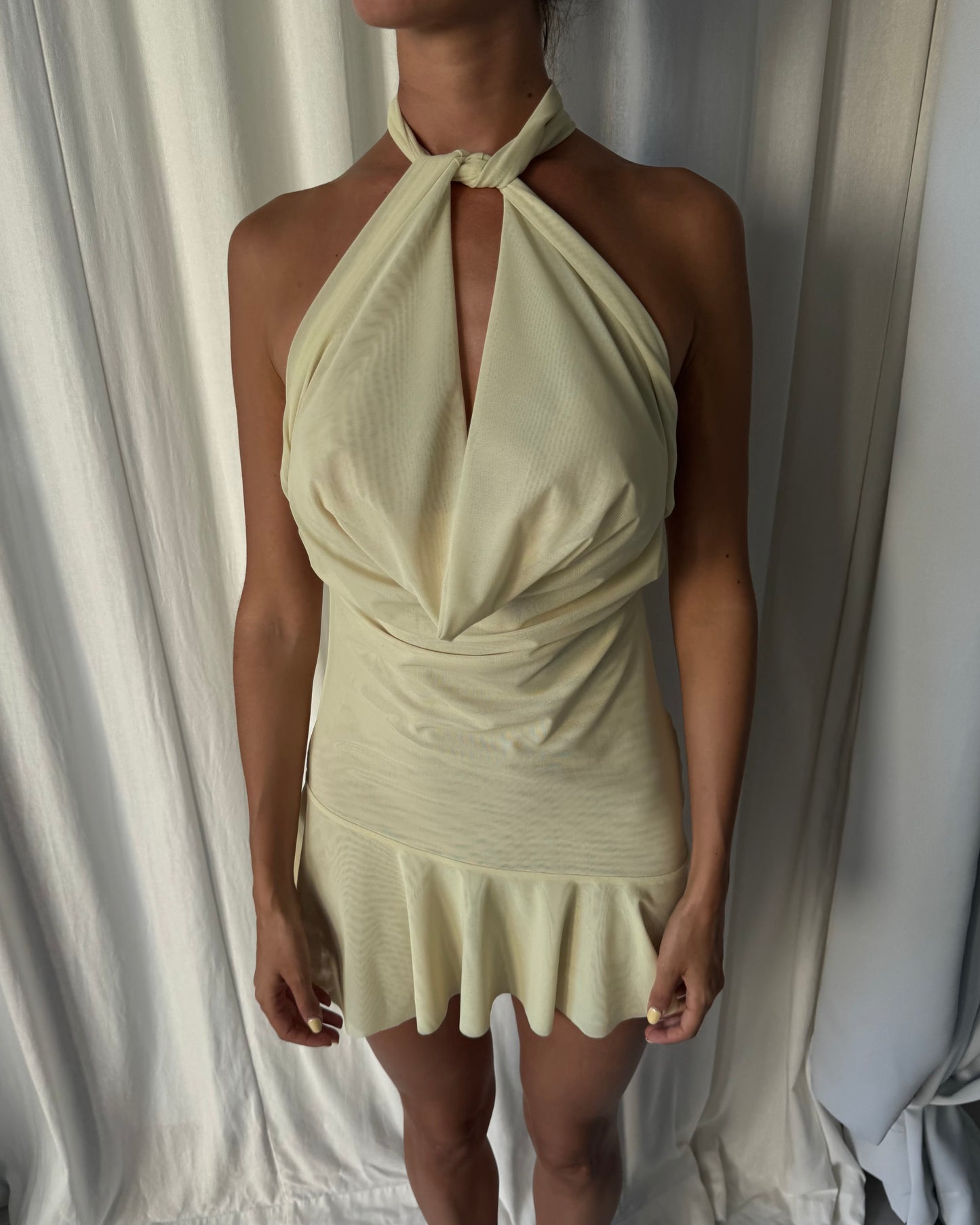 Limón Mini Dress