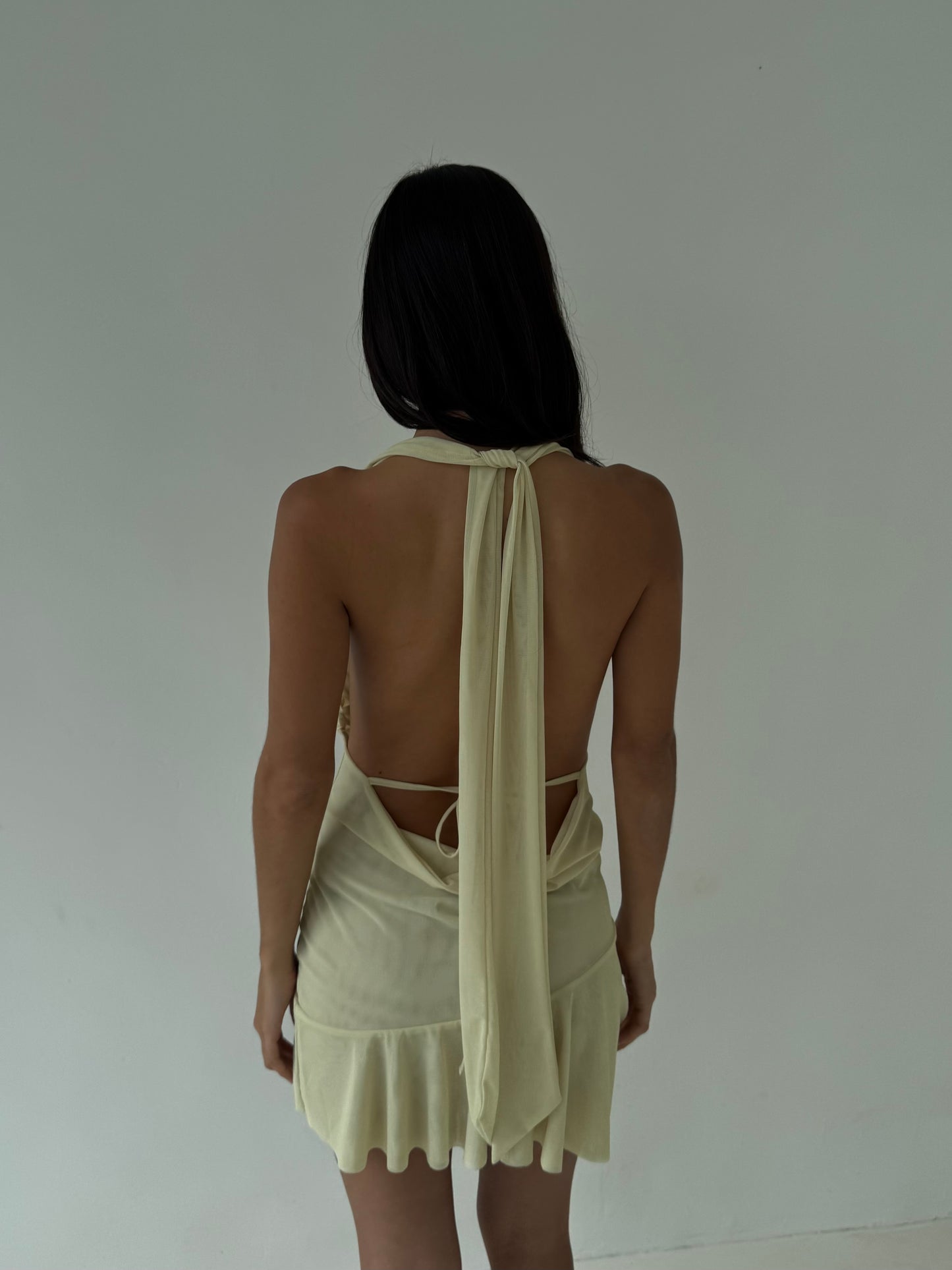 Limón Mini Dress