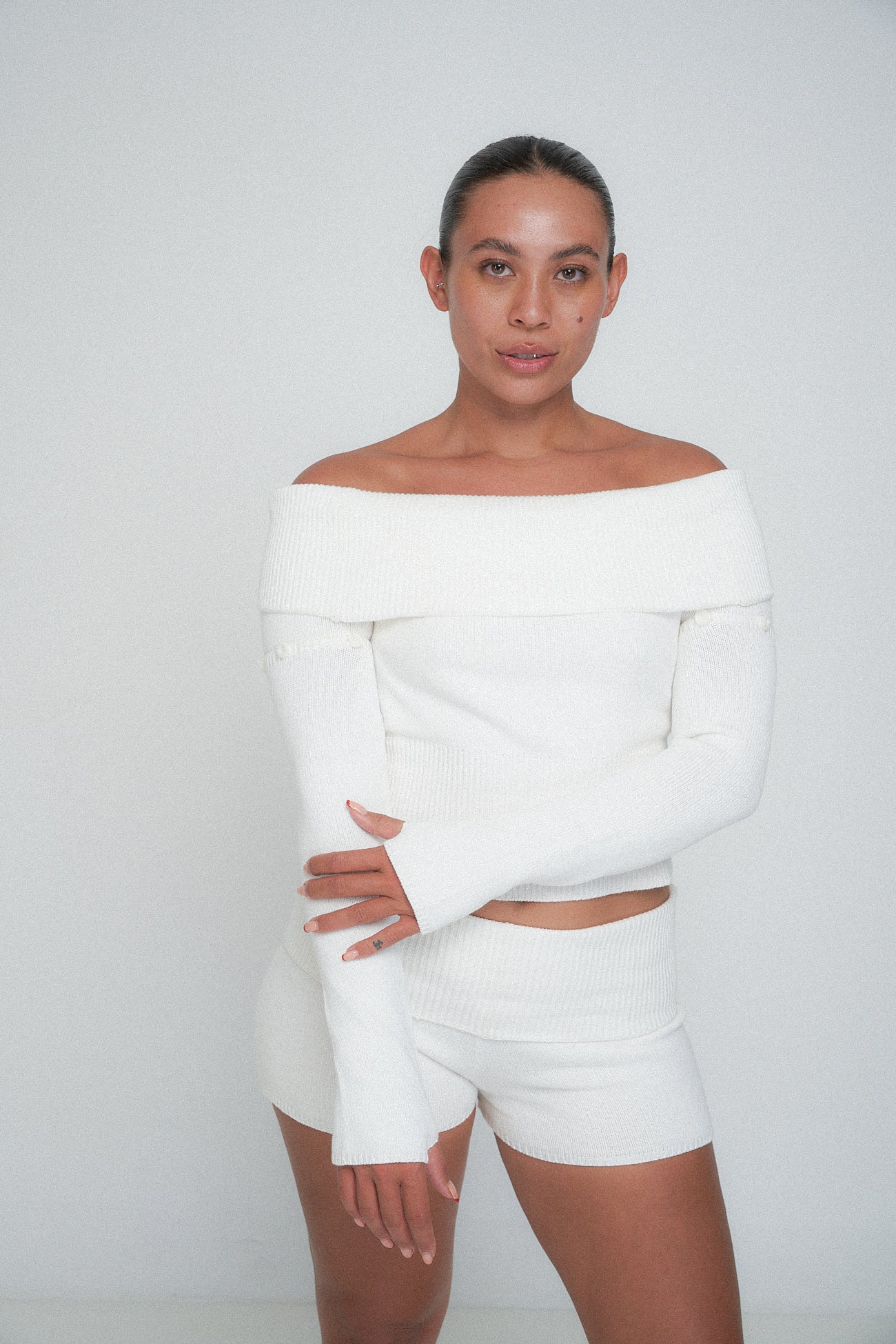 Palomar Knit Top - Ivory