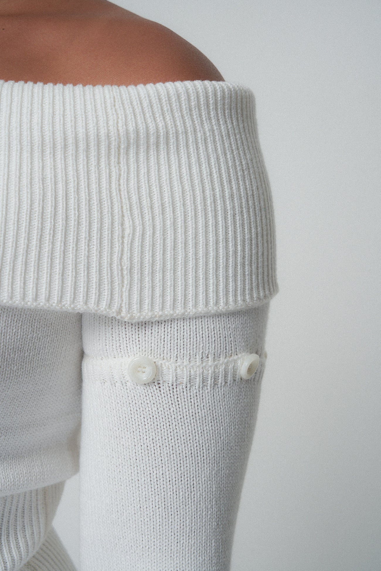 Palomar Knit Top - Ivory