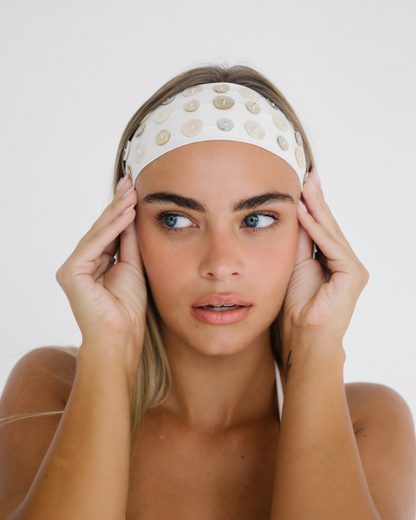 Perla Headband - Ivory (Pre-order)