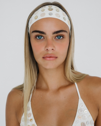 Perla Headband - Ivory (Pre-order)