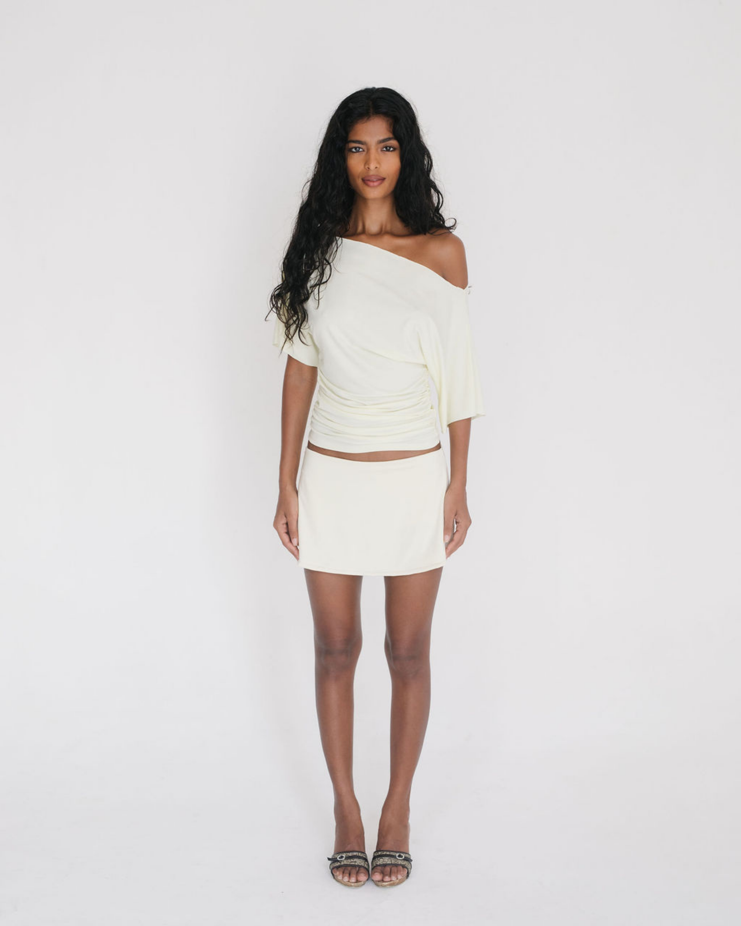 Micro Skort - Butter