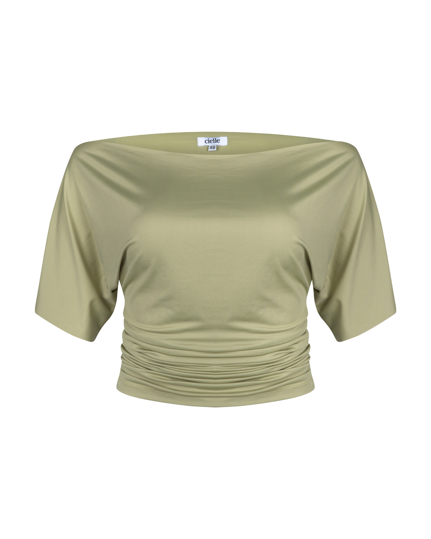 Vela Top - Pistachio