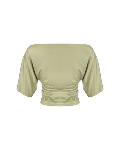 Vela Top - Pistachio