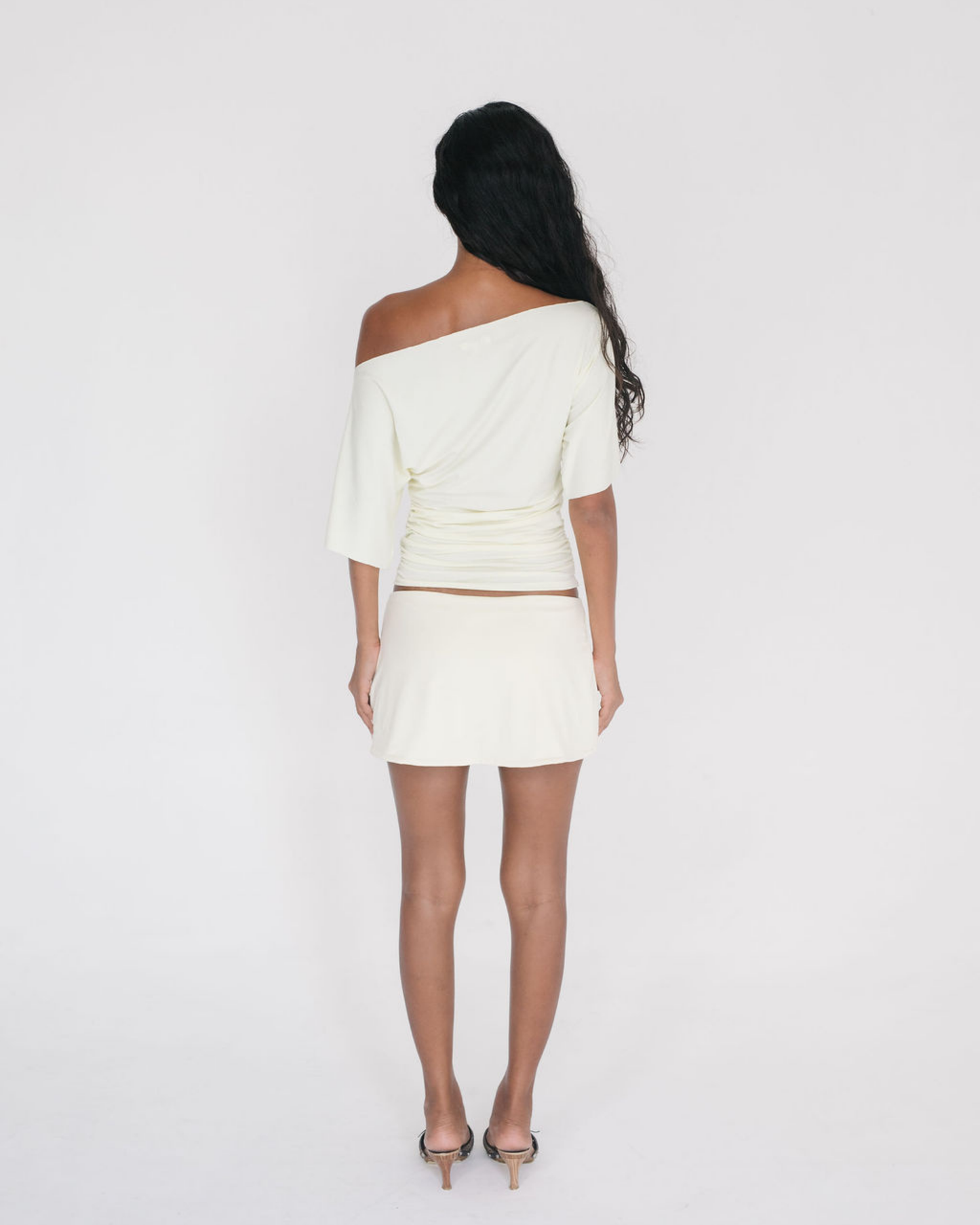 Micro Skort - Butter