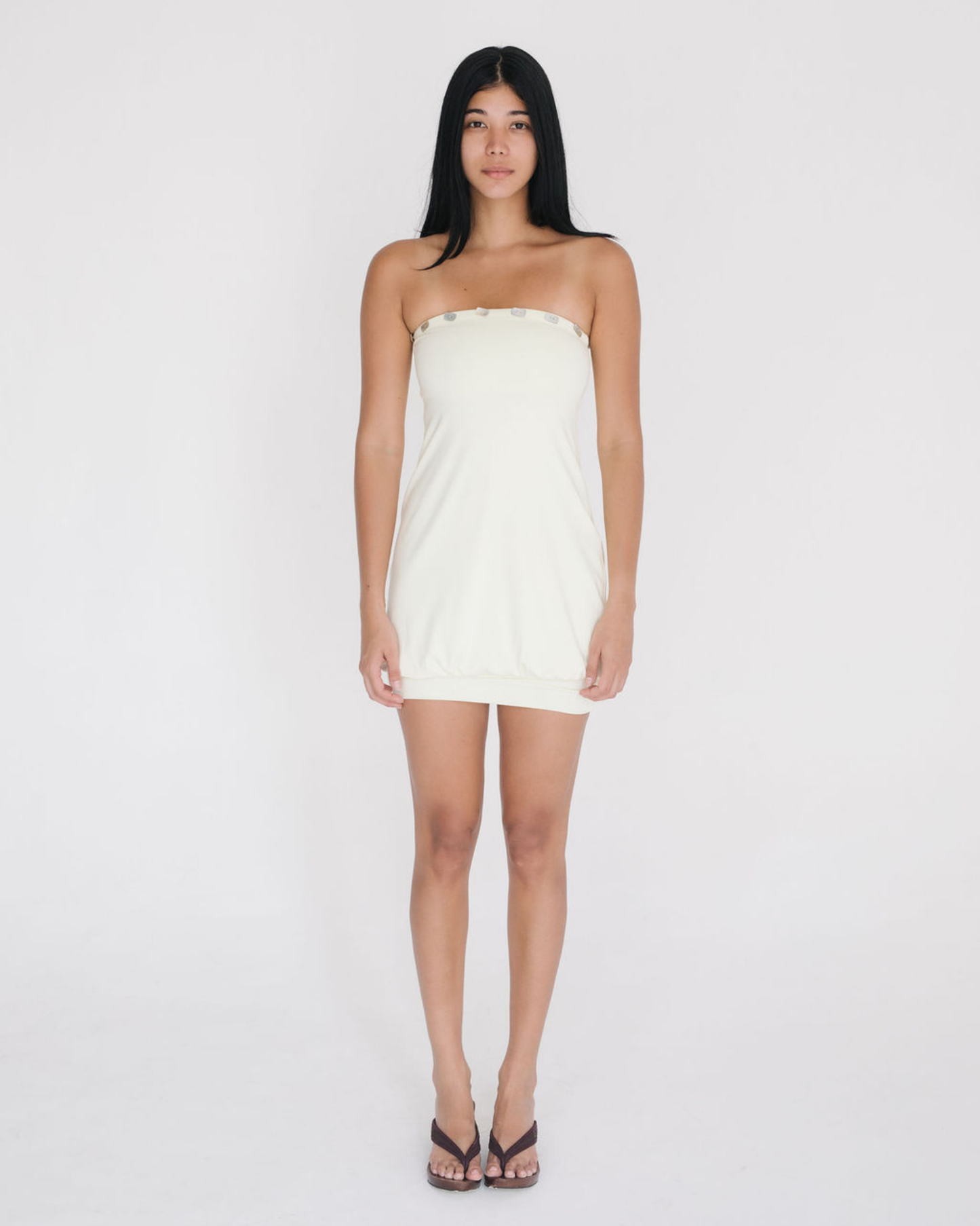 Canaria Dress - Lemon