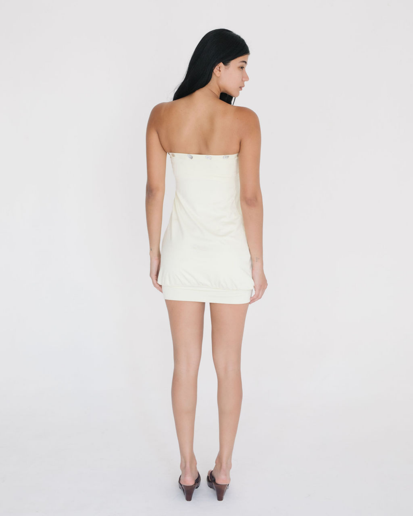 Canaria Dress - Lemon