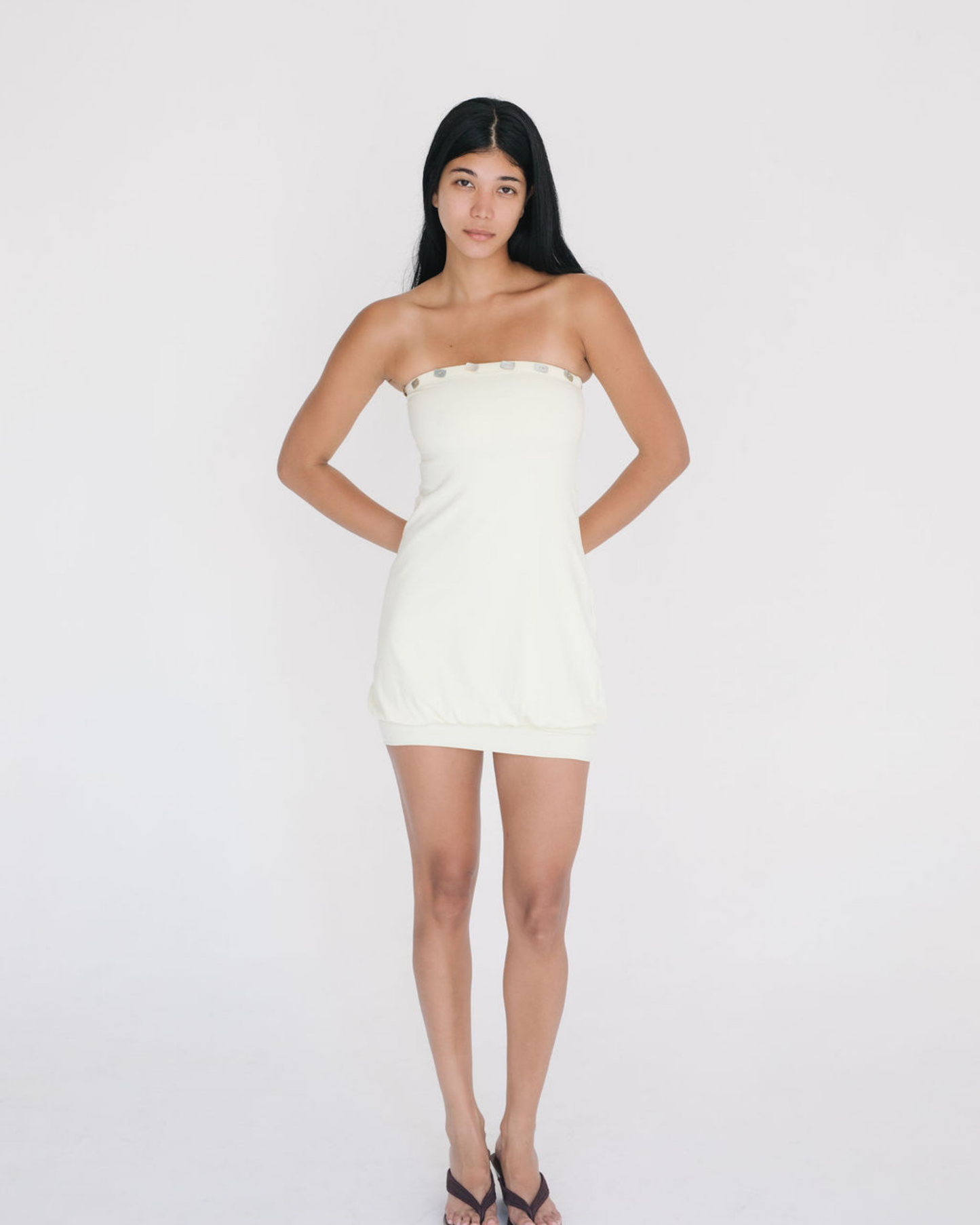 Canaria Dress - Lemon