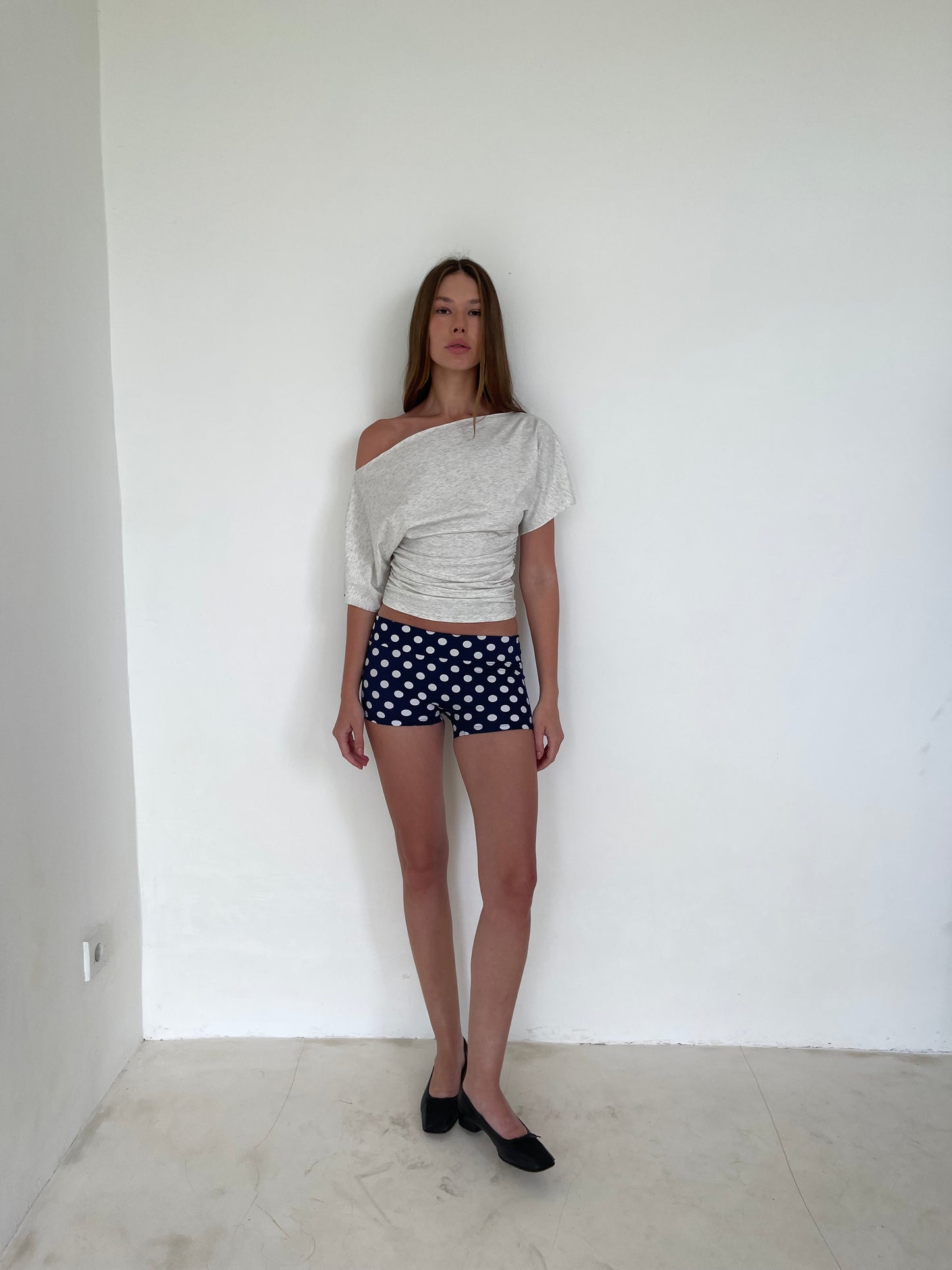 Vela Top - Light Grey