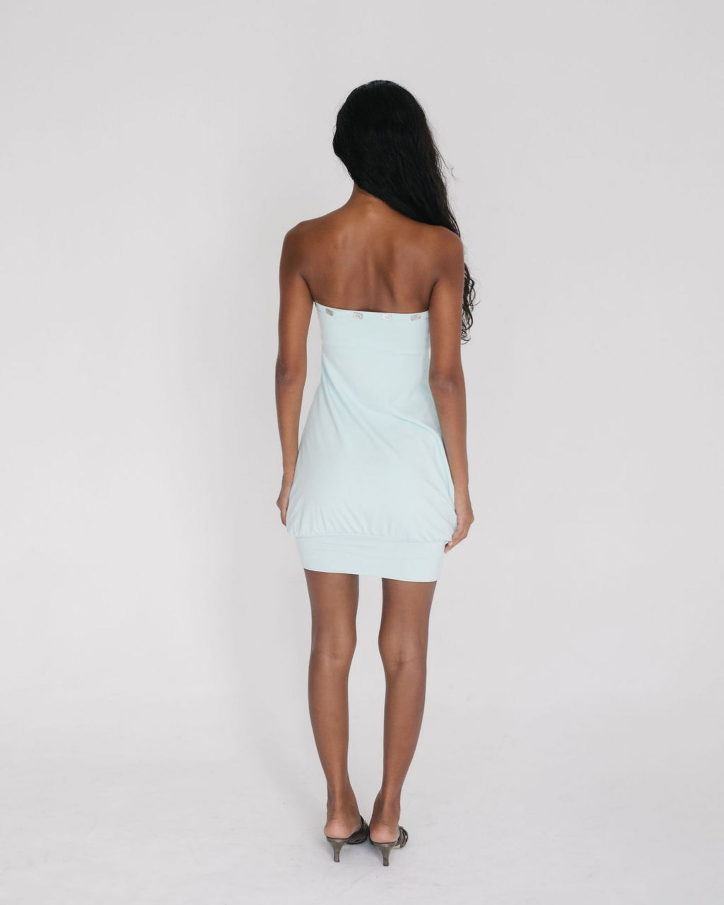 Canaria Dress - Aqua