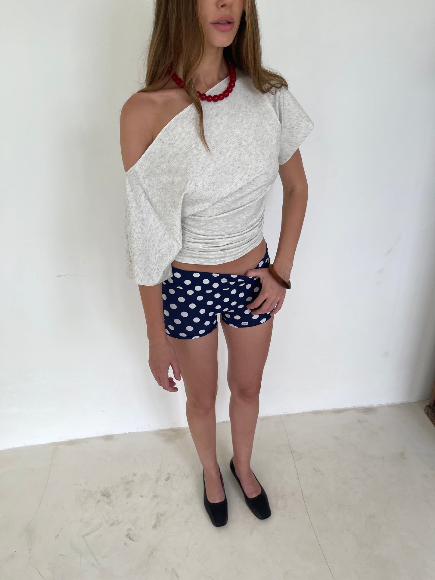 Vela Top - Light Grey