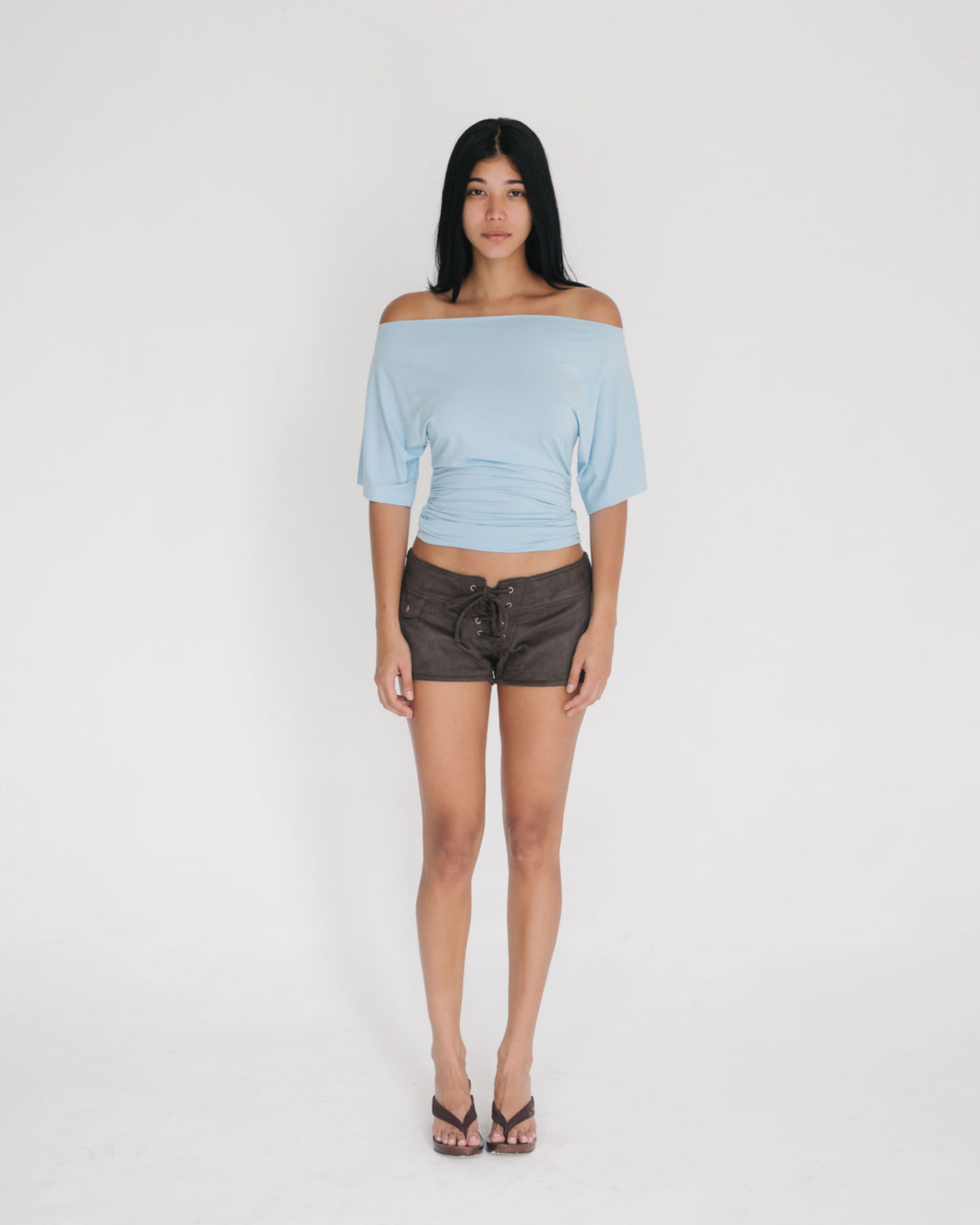Vela Top - Powder Blue