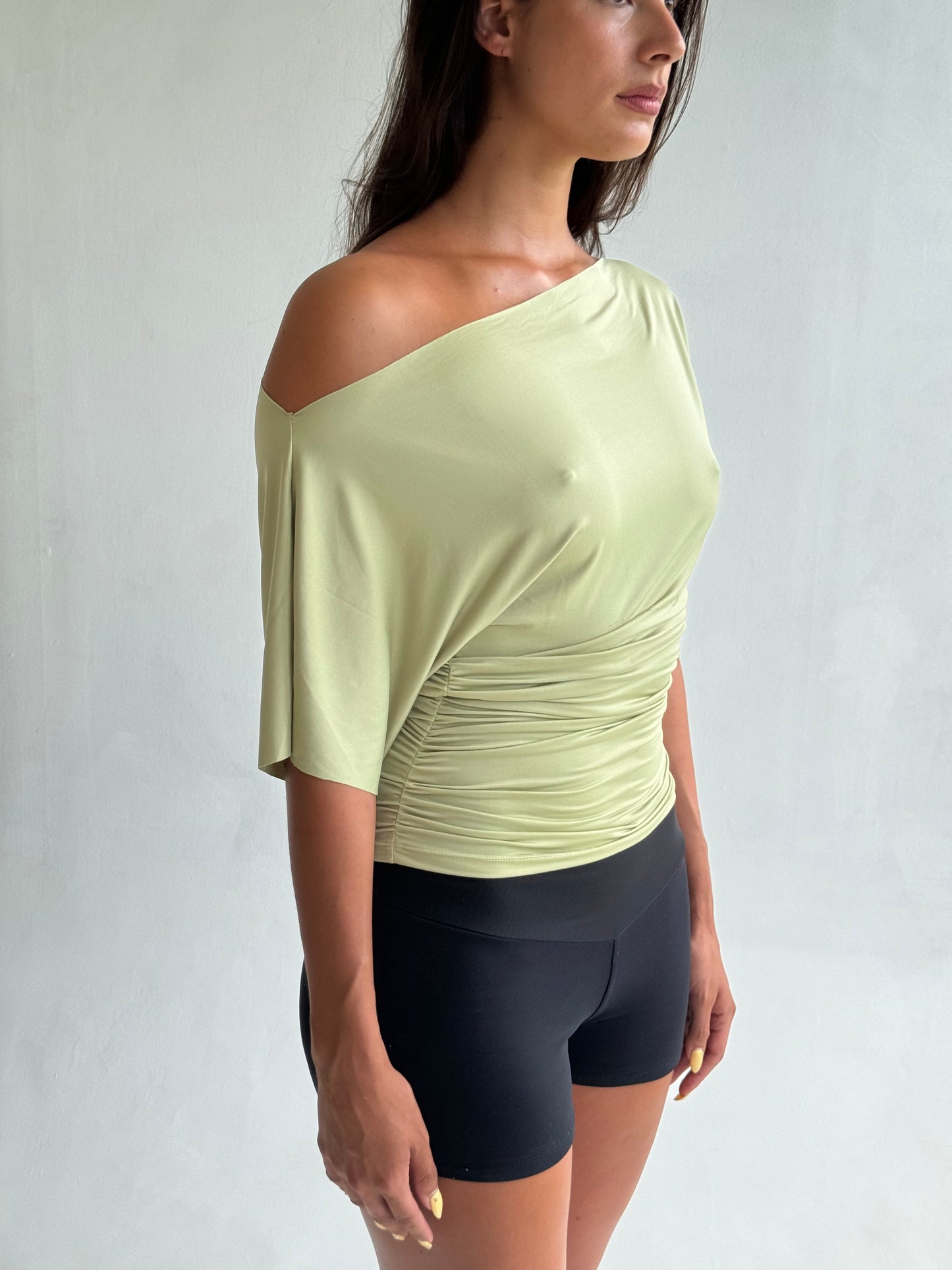 Vela Top - Pistachio