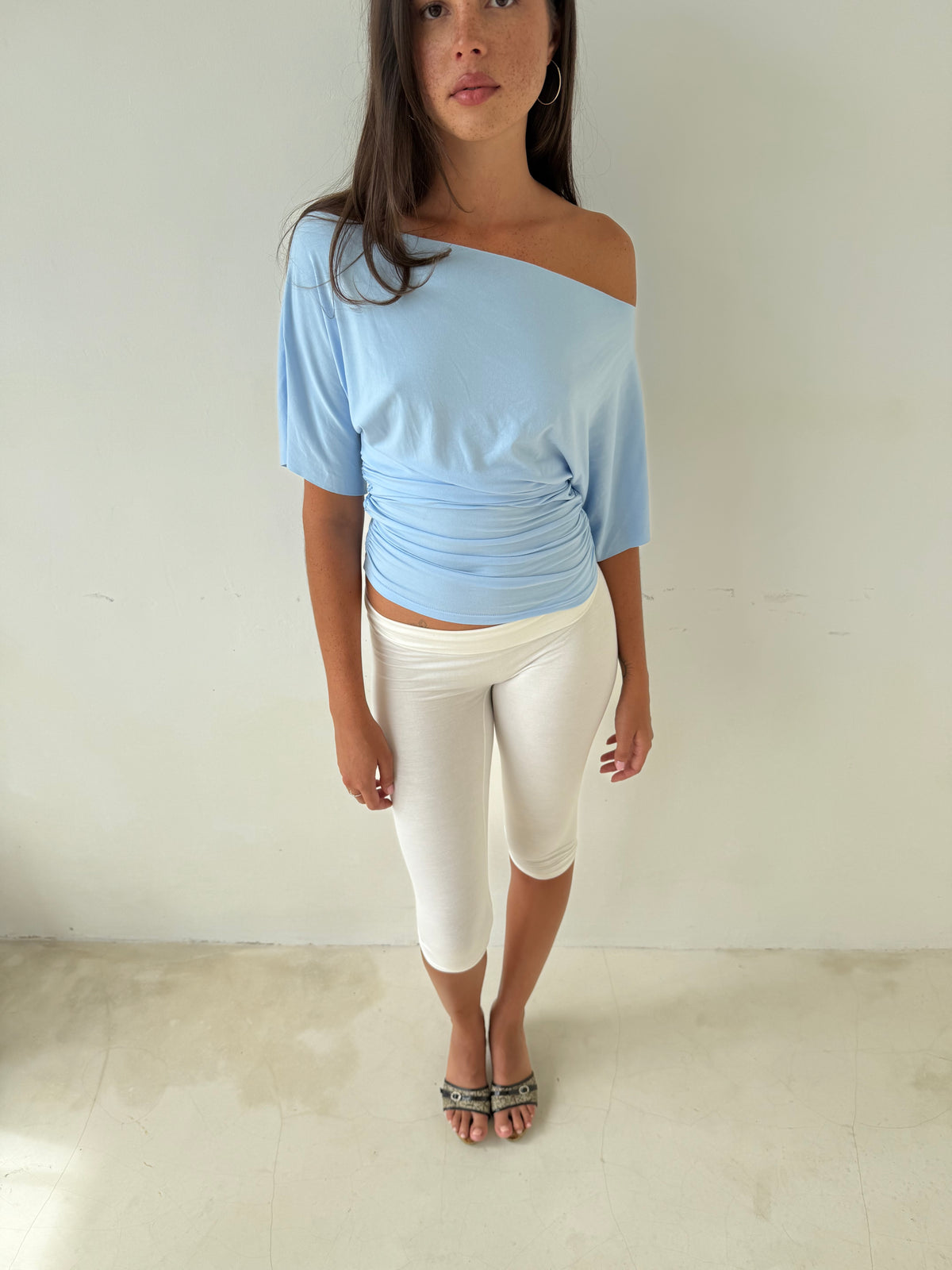 Vela Top - Powder Blue