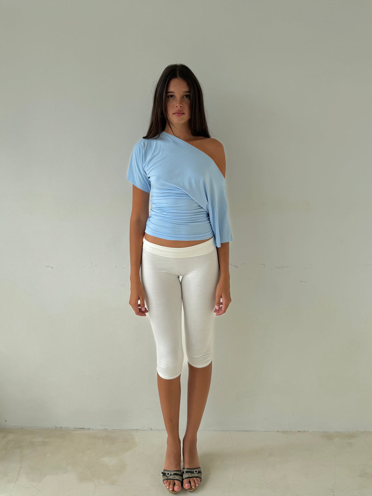 Vela Top - Powder Blue