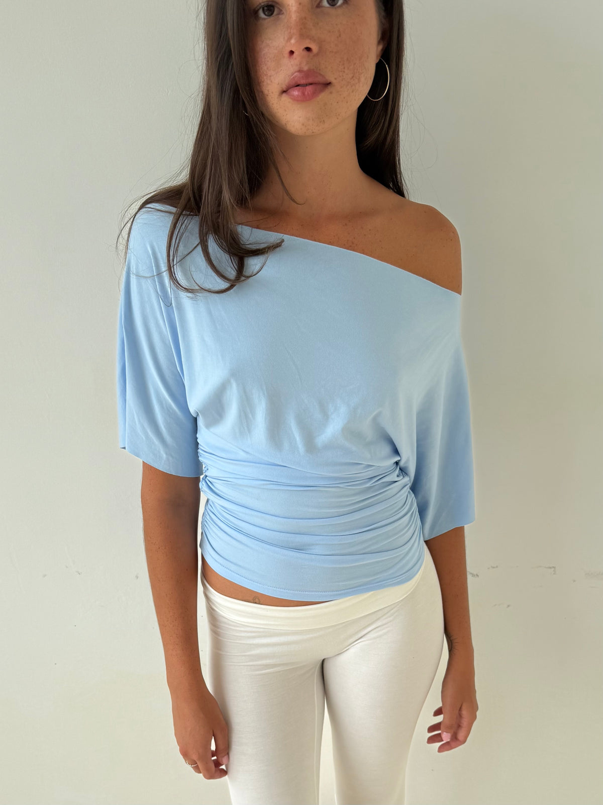 Vela Top - Powder Blue