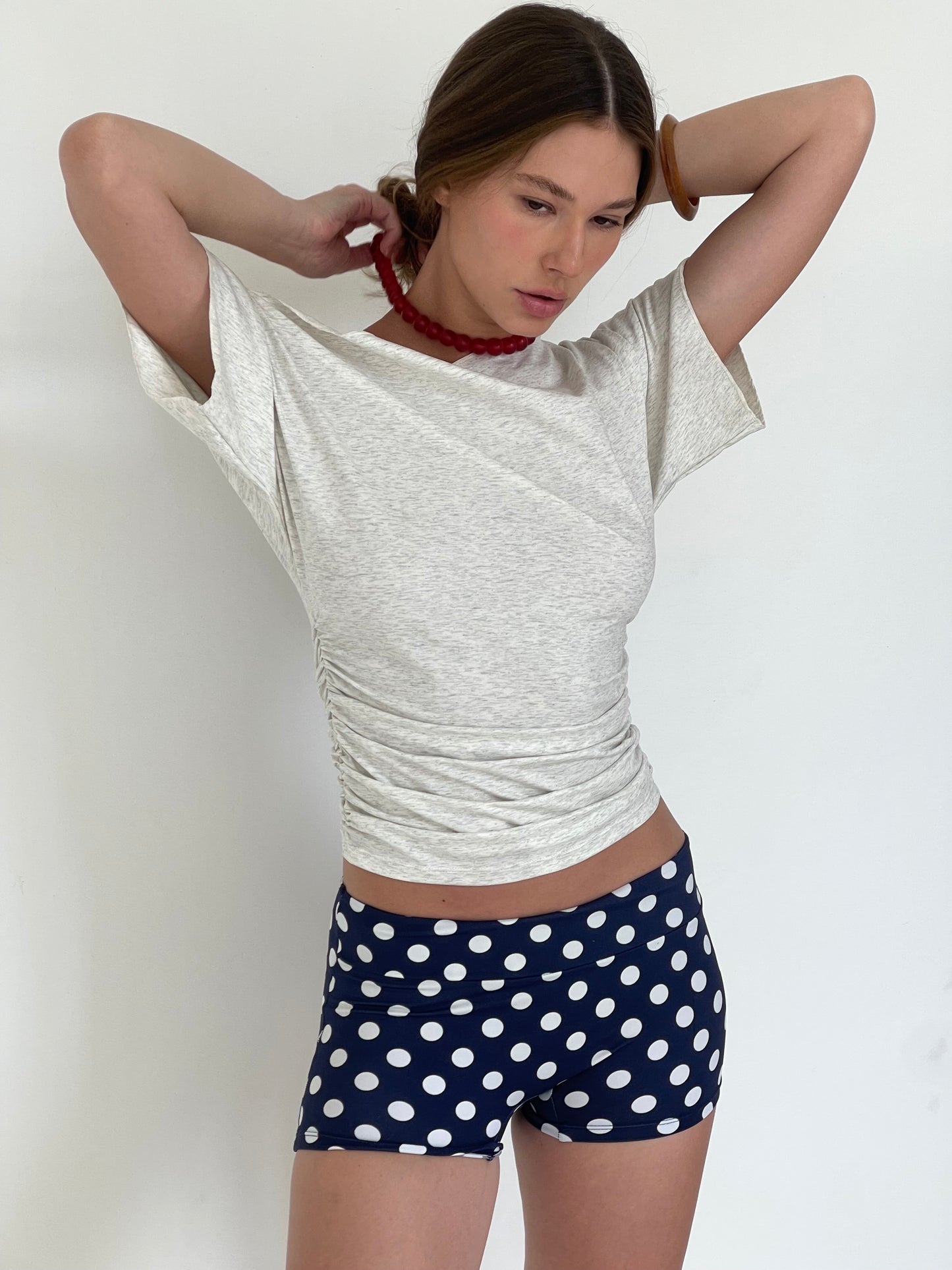 Vela Top - Light Grey