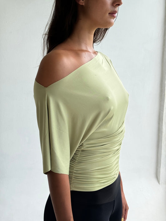 Vela Top - Pistachio