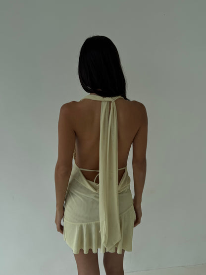 Limón Mini Dress