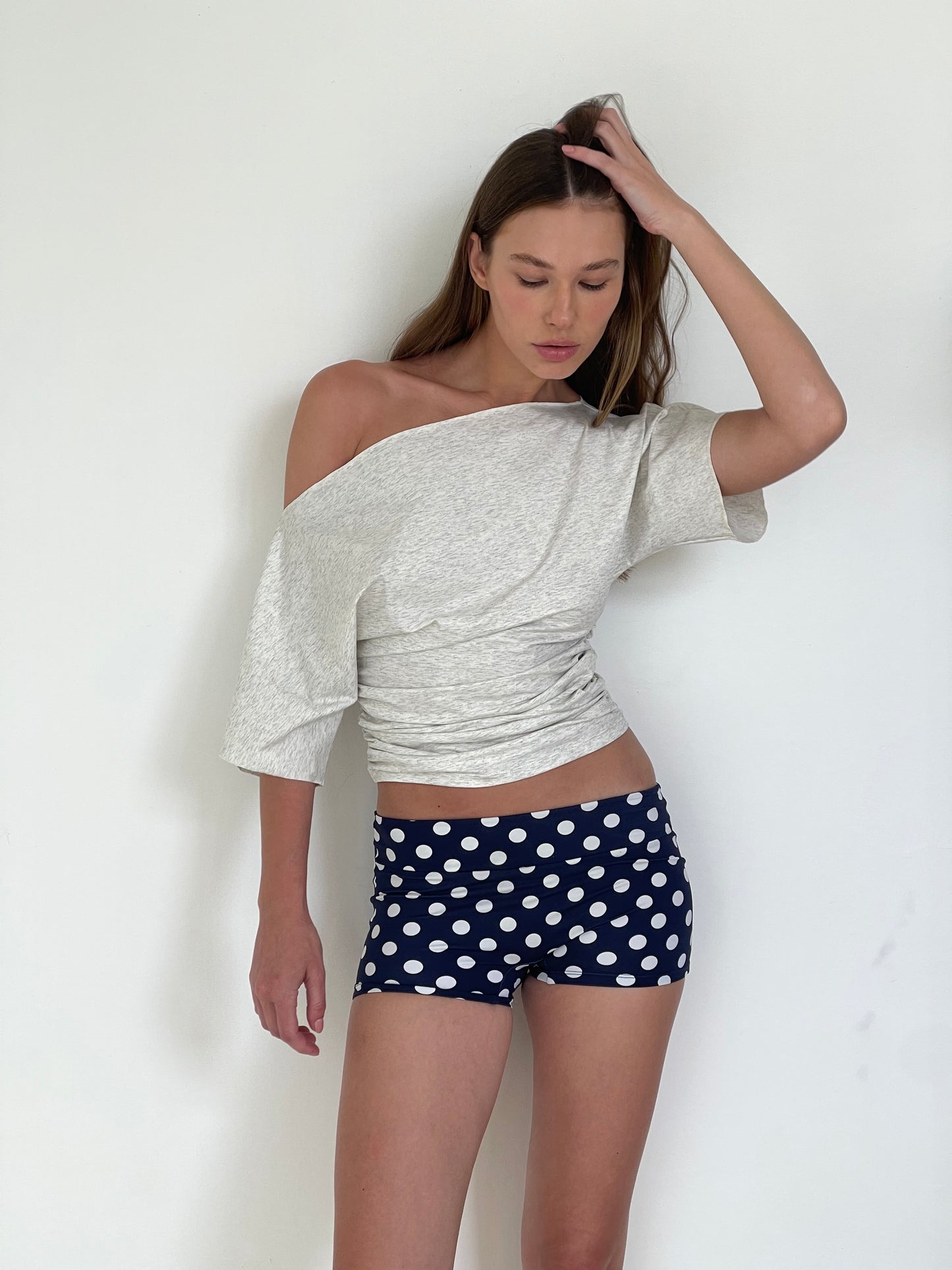 Vela Top - Light Grey