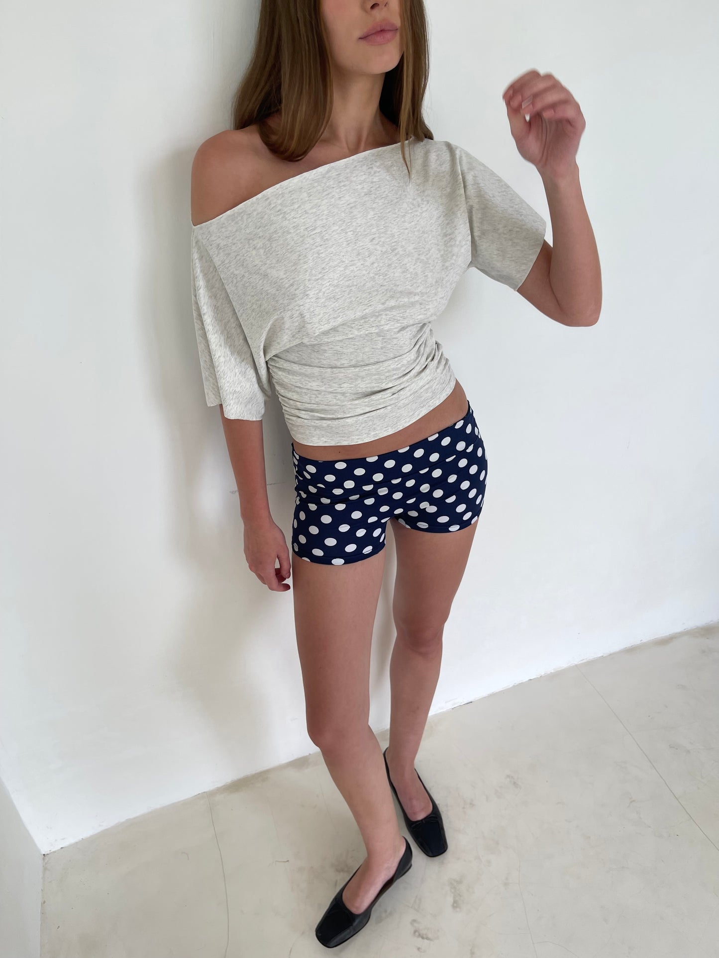 Vela Top - Light Grey