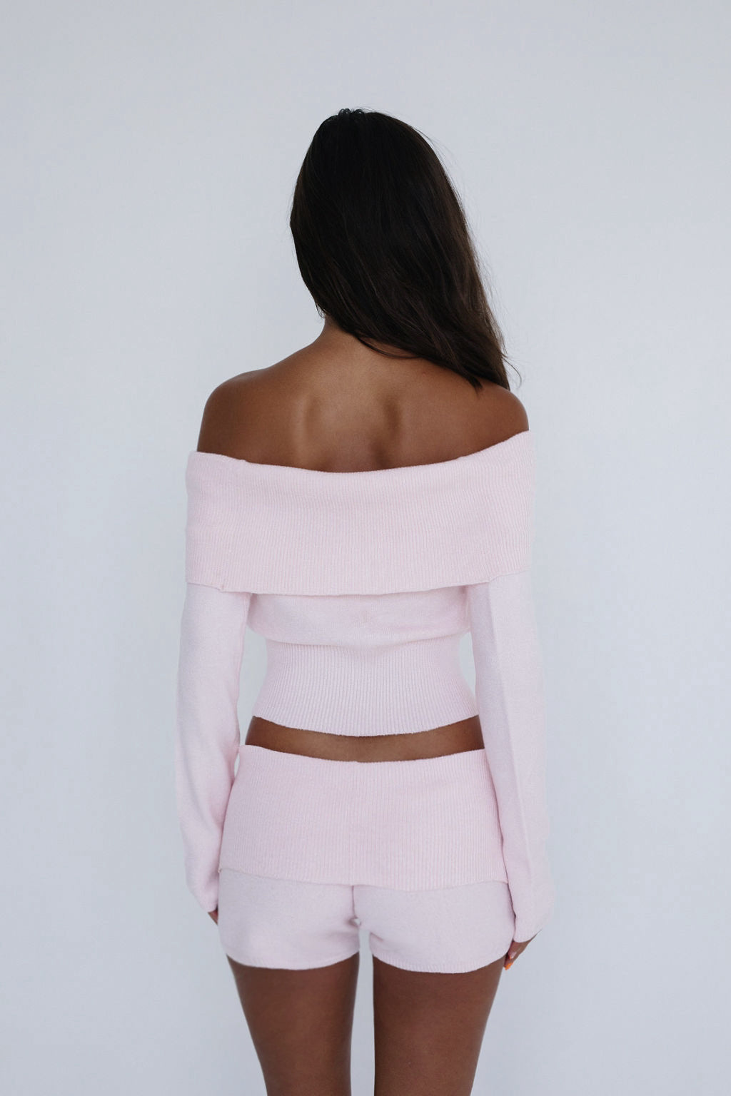 Palomar Knit Top - Pink