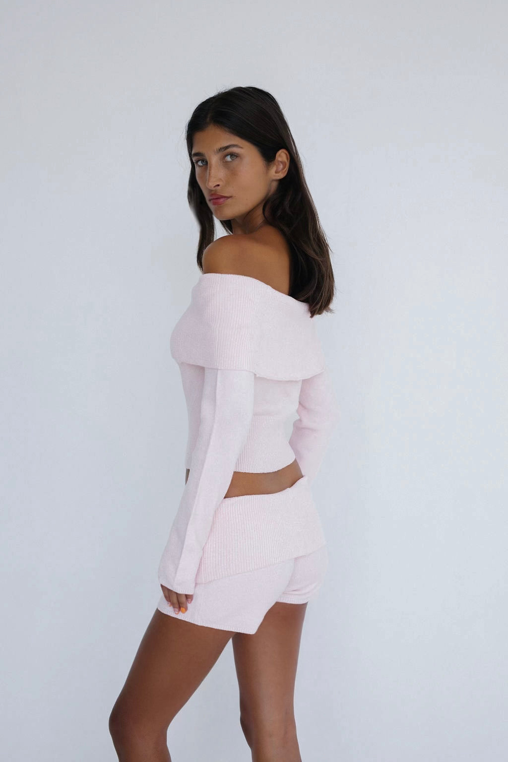 Palomar Knit Top - Pink