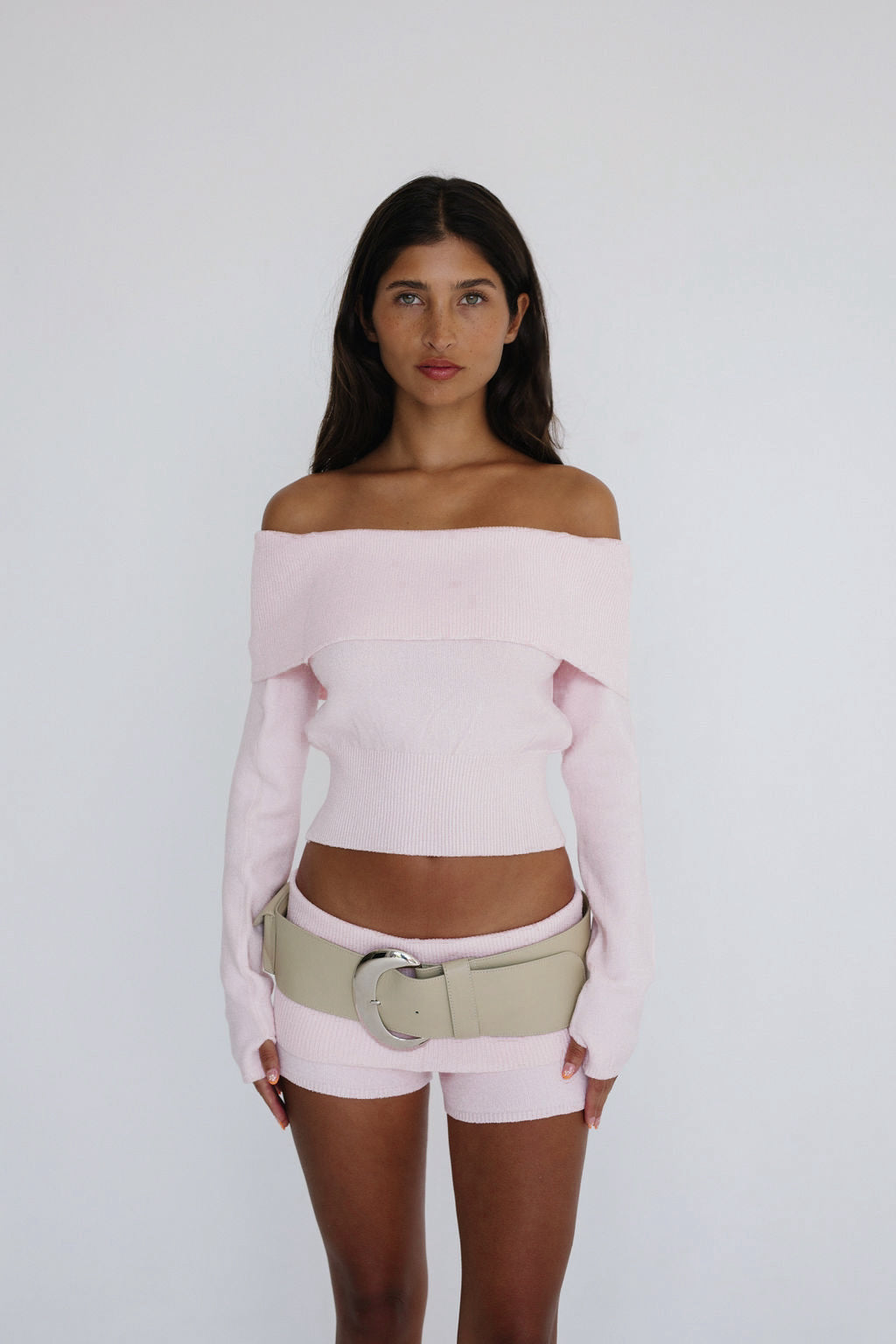 Palomar Knit Top - Pink