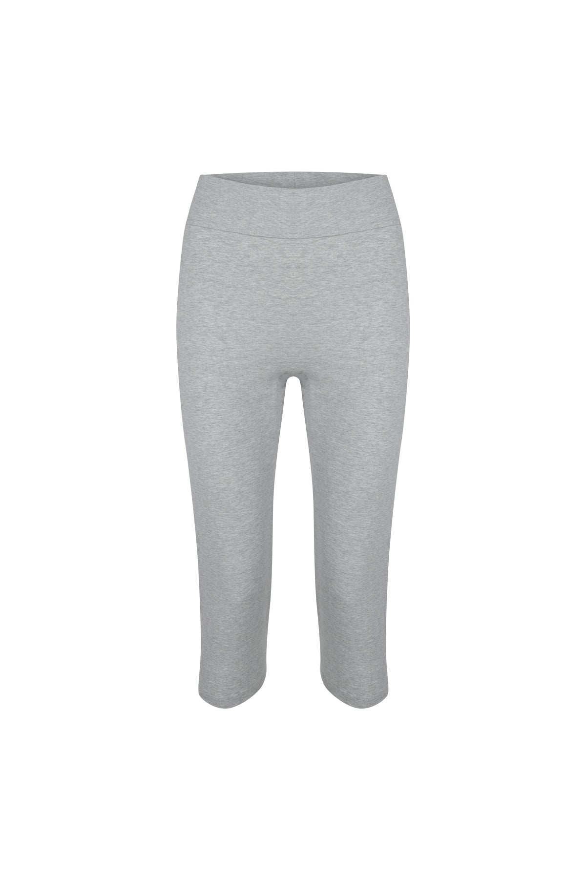 Lalola Capri Pants - Light Grey