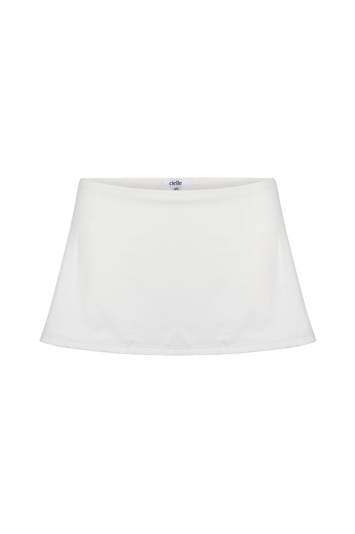 Micro Skort - Ivory