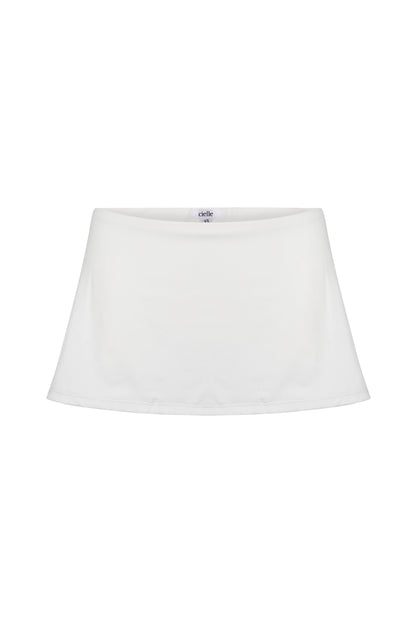 Micro Skort - Ivory