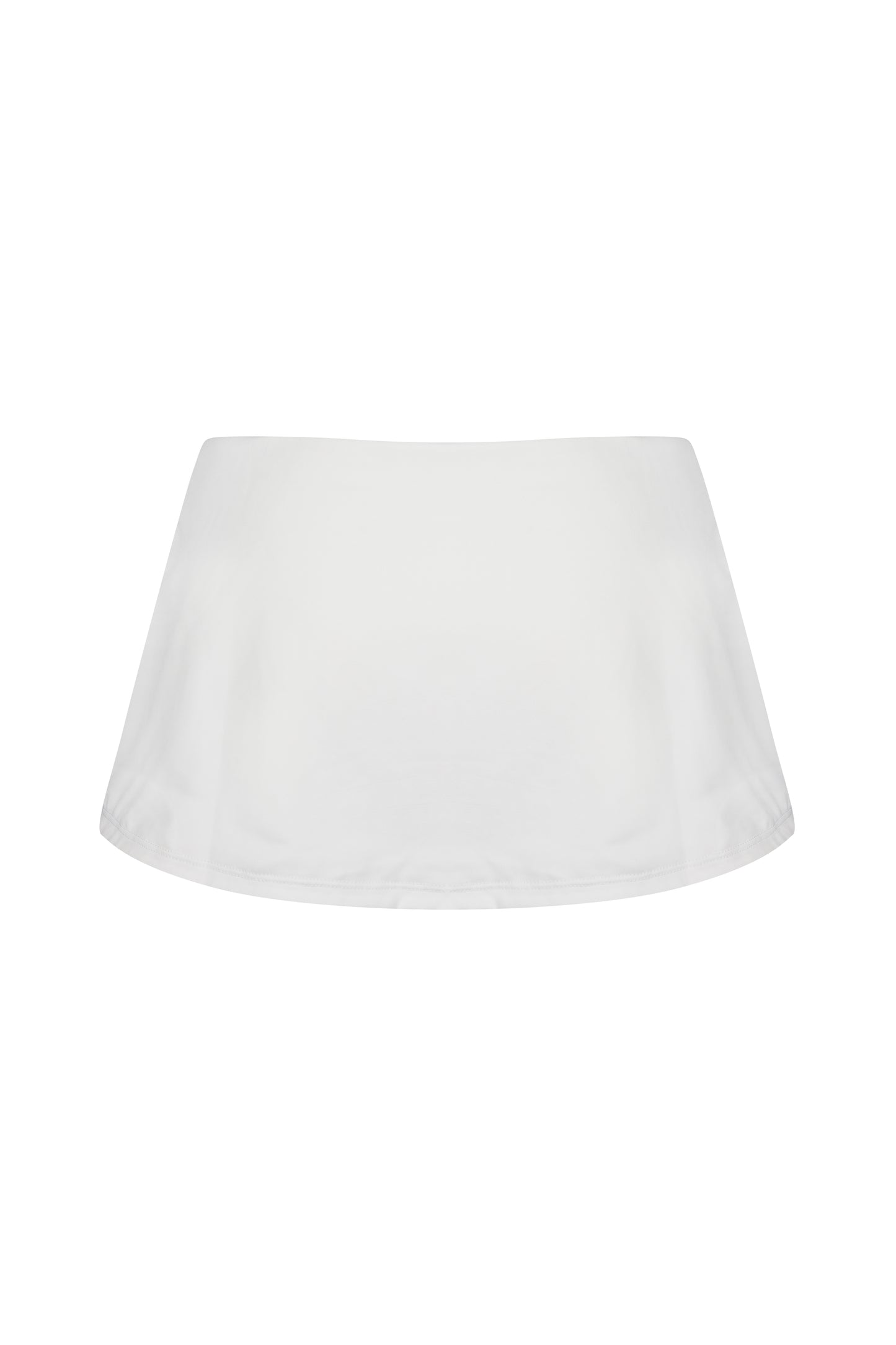 Micro Skort - Ivory