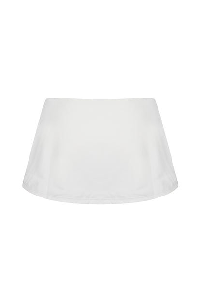 Micro Skort - Ivory