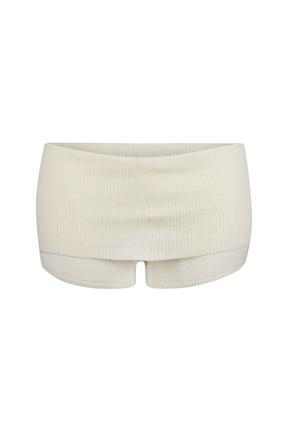 Palomar Knit Shorts - Cream