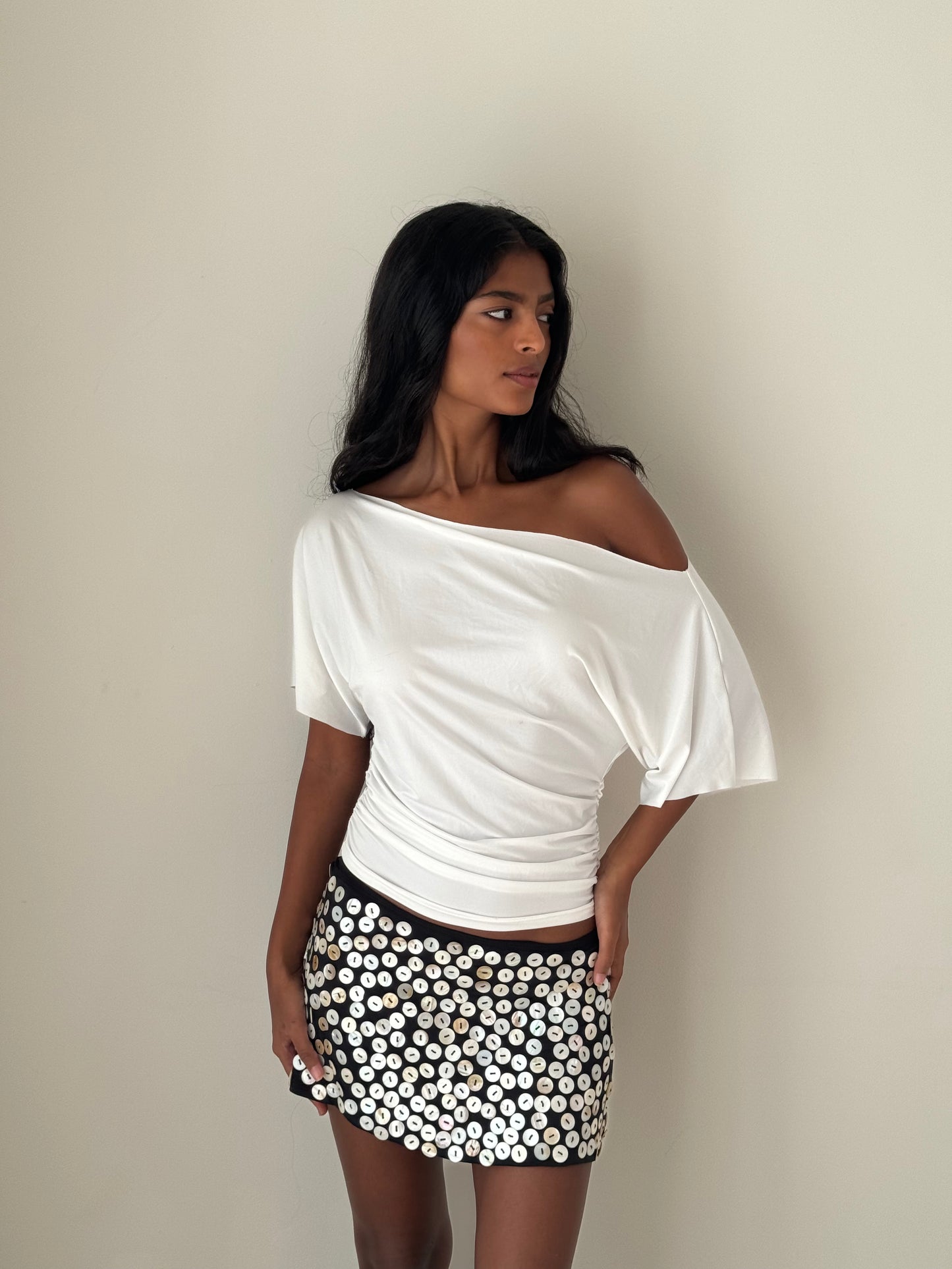 Vela Top - Ivory