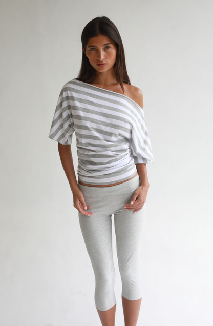 Vela Top - Striped