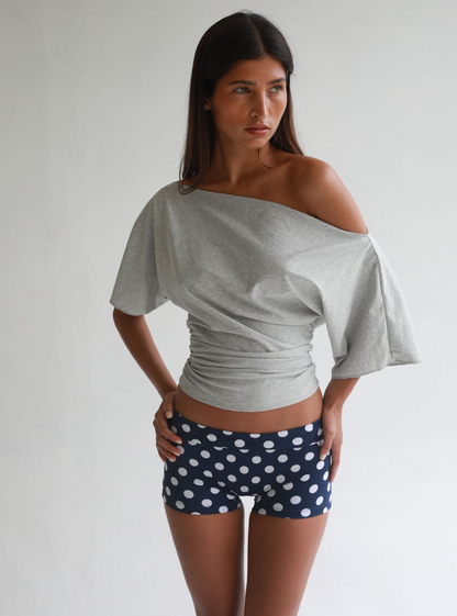 Vela Top - Grey