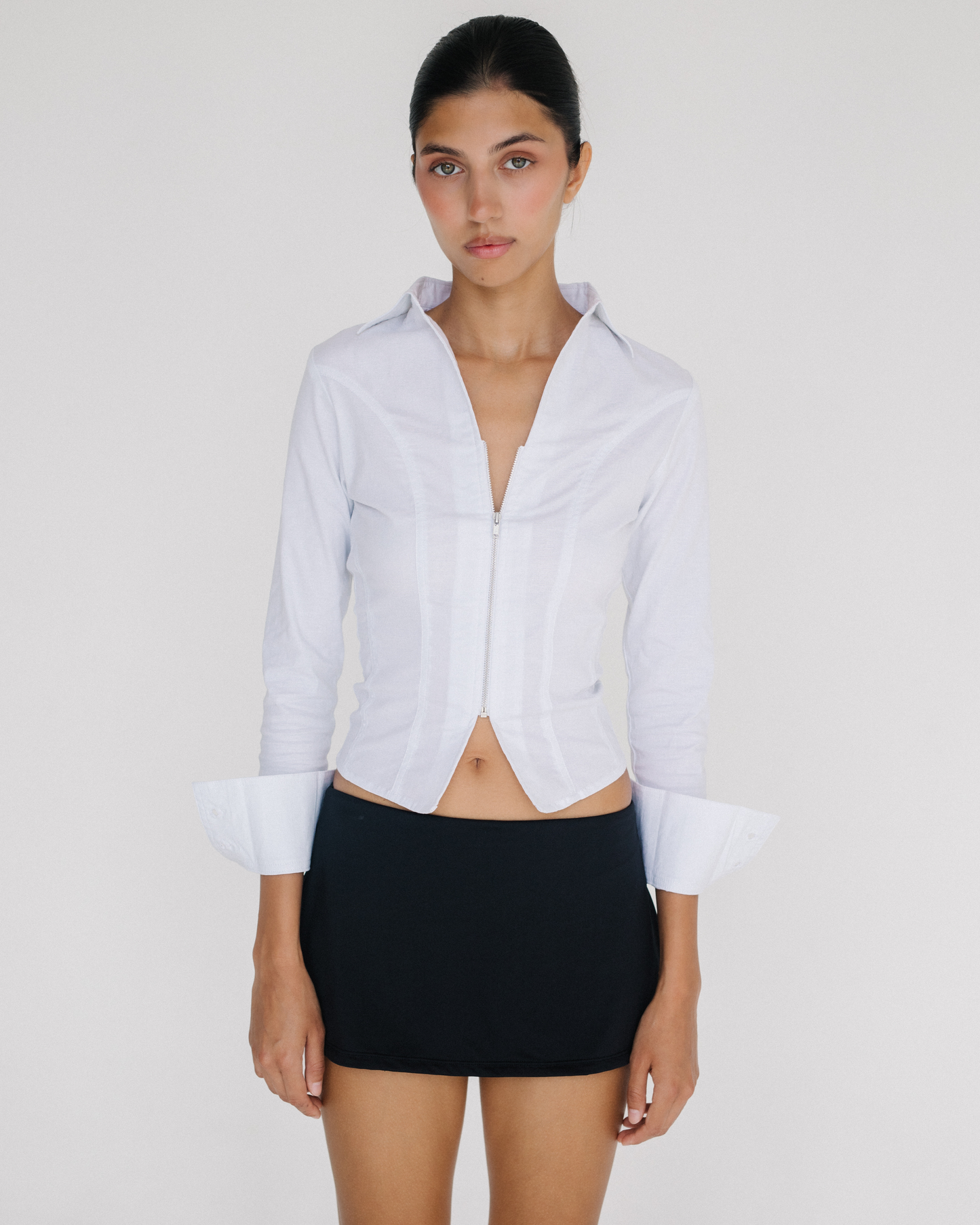 Micro Skort - Black