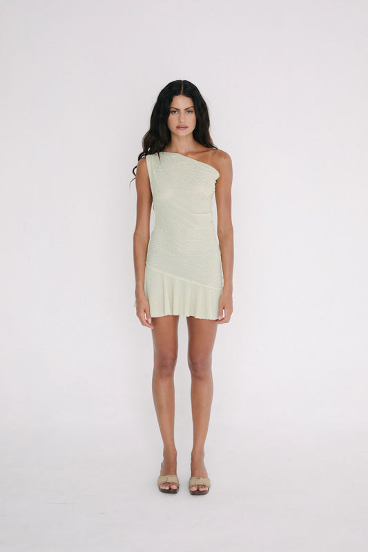 Limón Mini Dress